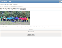 Tablet Screenshot of blauring-oberi.ch